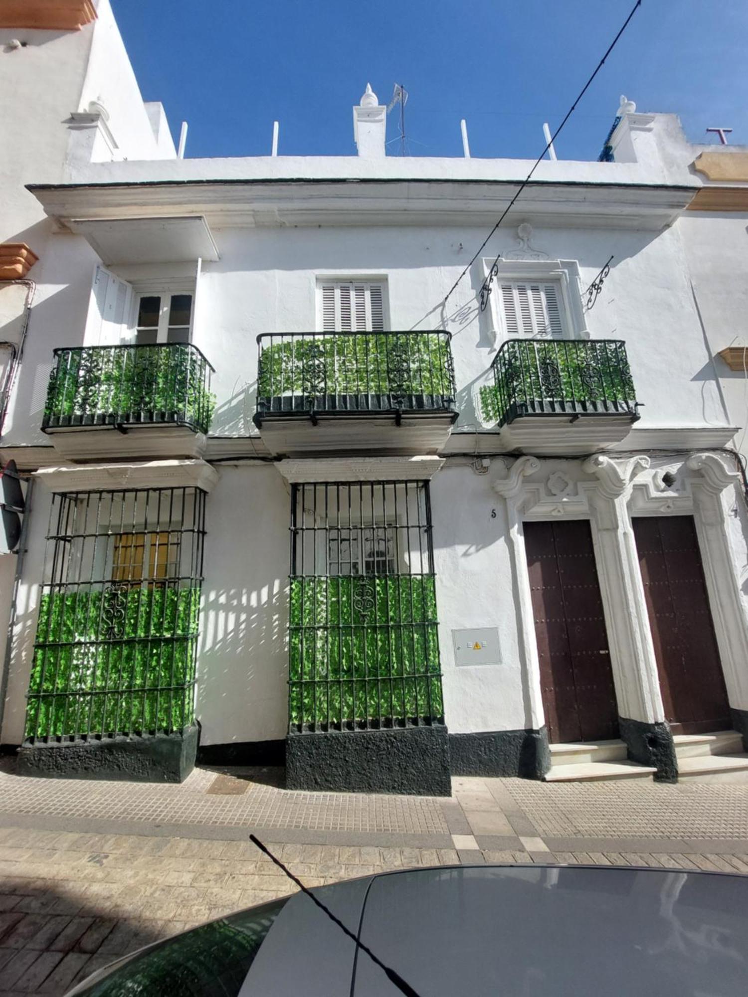 Casa Madre Gelart Patrimonio Gaditano Del Siglo XIX San Fernando Ngoại thất bức ảnh