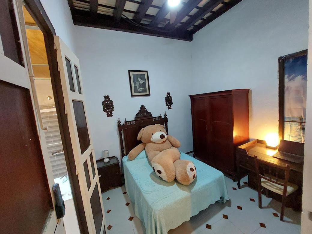 Casa Madre Gelart Patrimonio Gaditano Del Siglo XIX San Fernando Ngoại thất bức ảnh